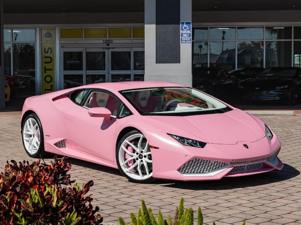 used 2016 Lamborghini Huracan car, priced at $259,995