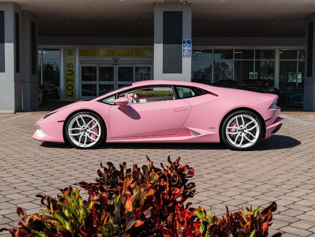 used 2016 Lamborghini Huracan car, priced at $259,995