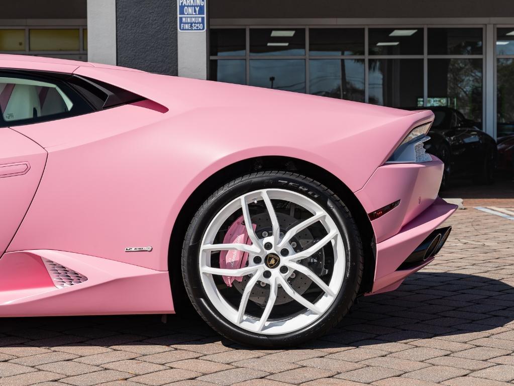 used 2016 Lamborghini Huracan car, priced at $259,995