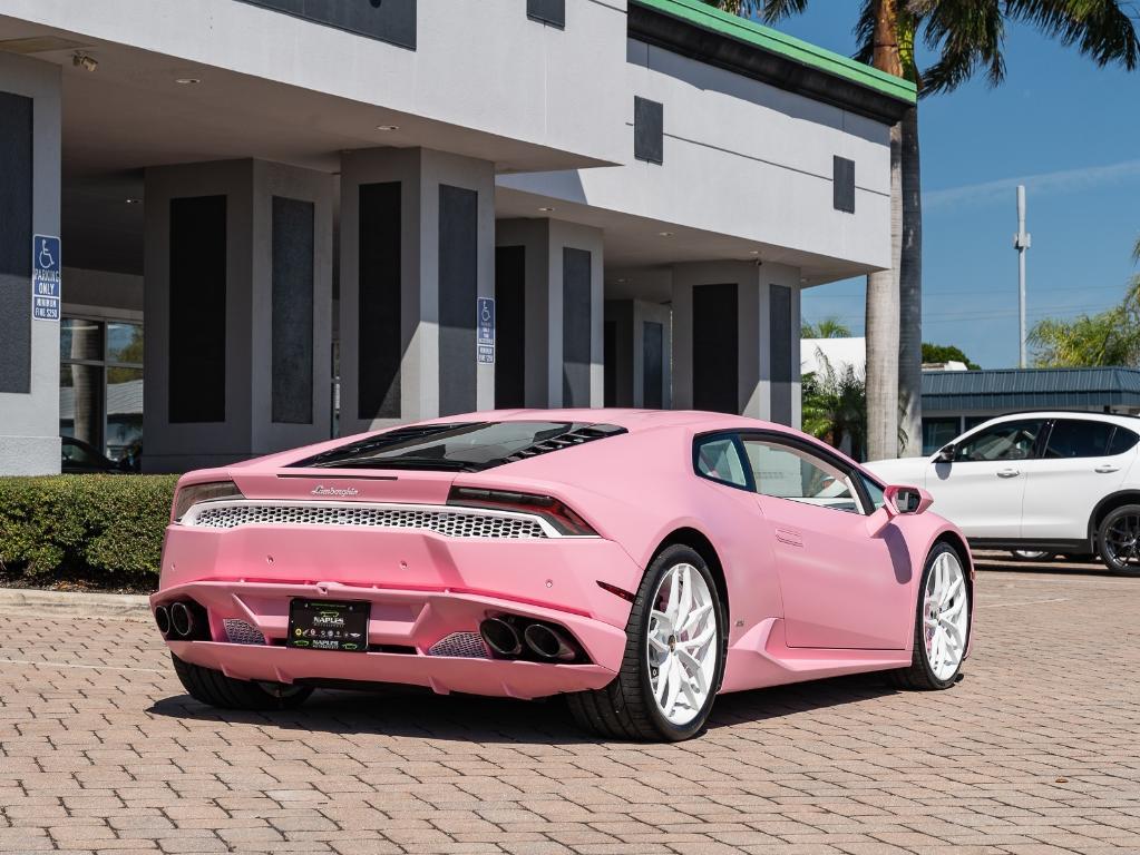 used 2016 Lamborghini Huracan car, priced at $259,995