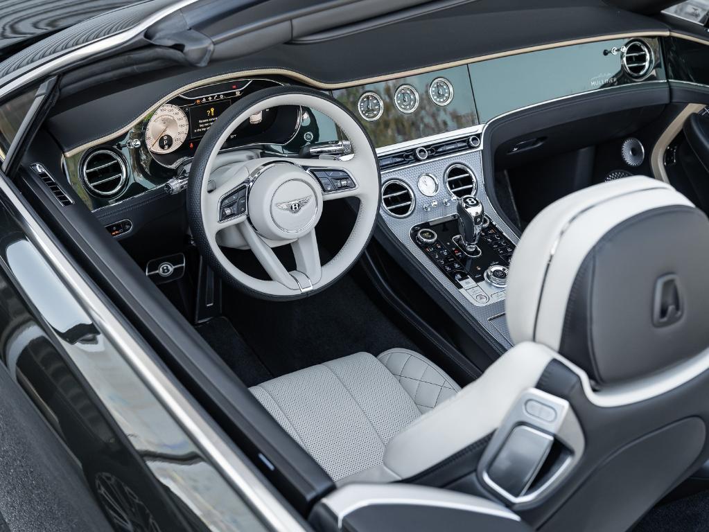 used 2023 Bentley Continental GT car, priced at $289,995