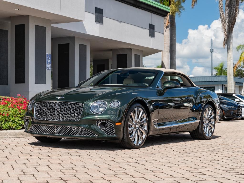 used 2023 Bentley Continental GT car, priced at $289,995
