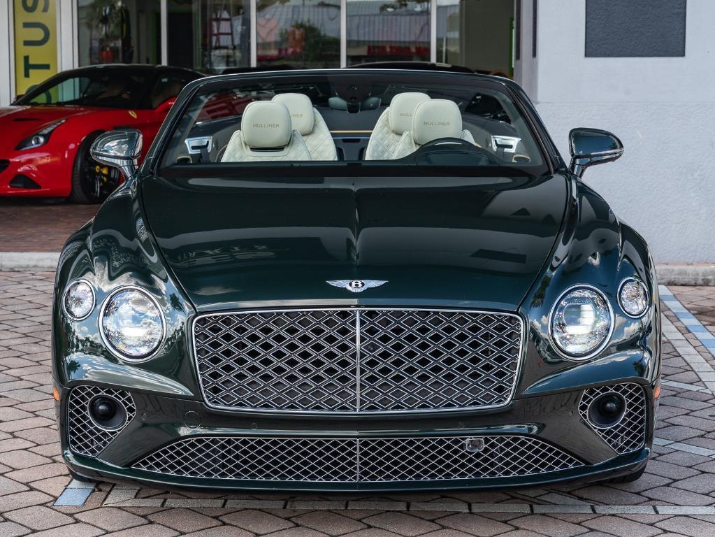 used 2023 Bentley Continental GT car, priced at $289,995