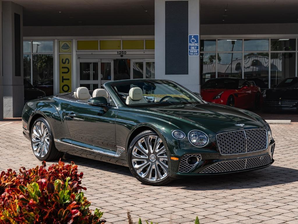 used 2023 Bentley Continental GT car, priced at $289,995