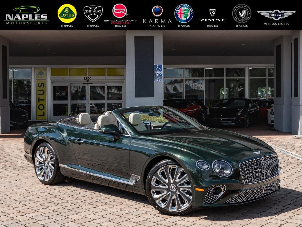 used 2023 Bentley Continental GT car, priced at $289,995