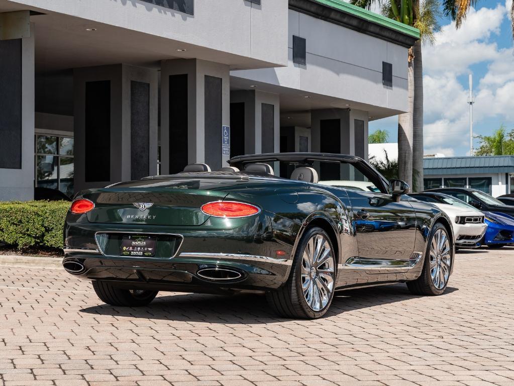 used 2023 Bentley Continental GT car, priced at $289,995