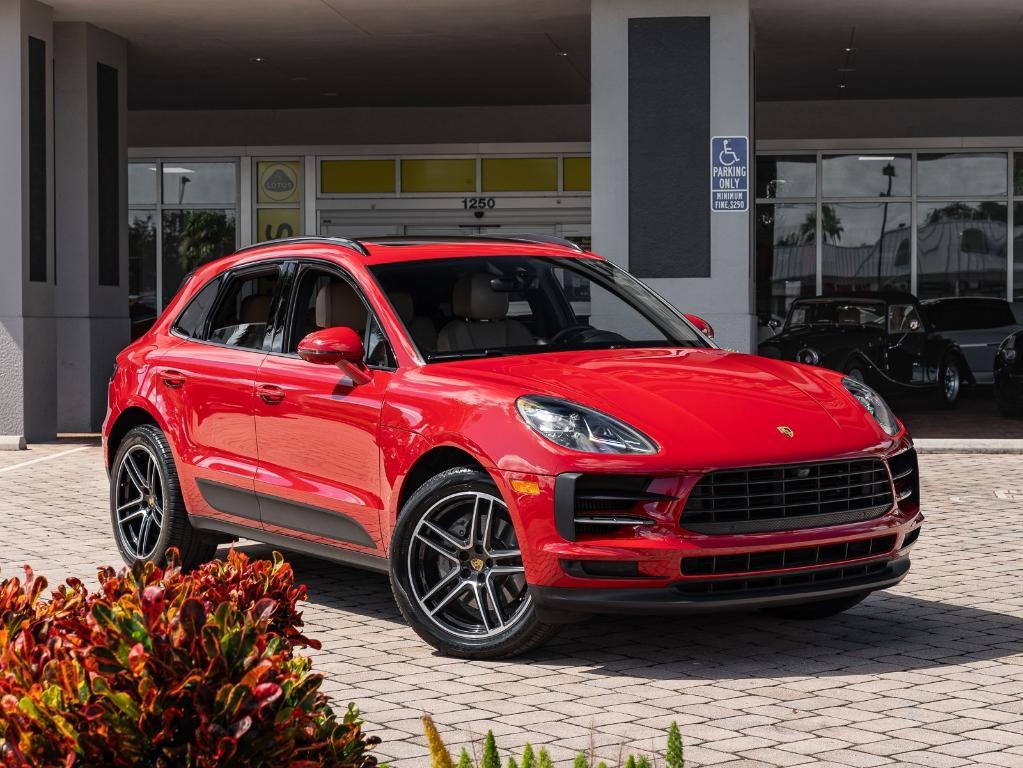 used 2021 Porsche Macan car, priced at $41,995