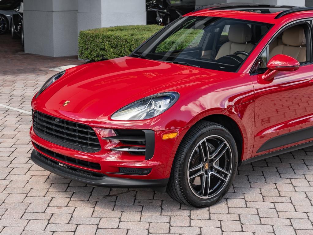 used 2021 Porsche Macan car, priced at $41,995