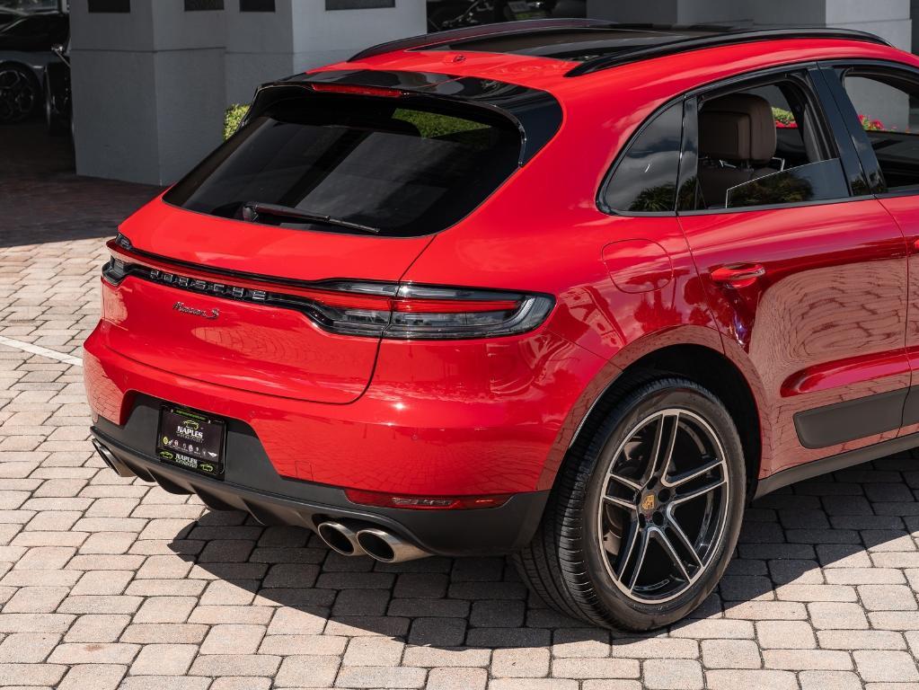 used 2021 Porsche Macan car, priced at $41,995