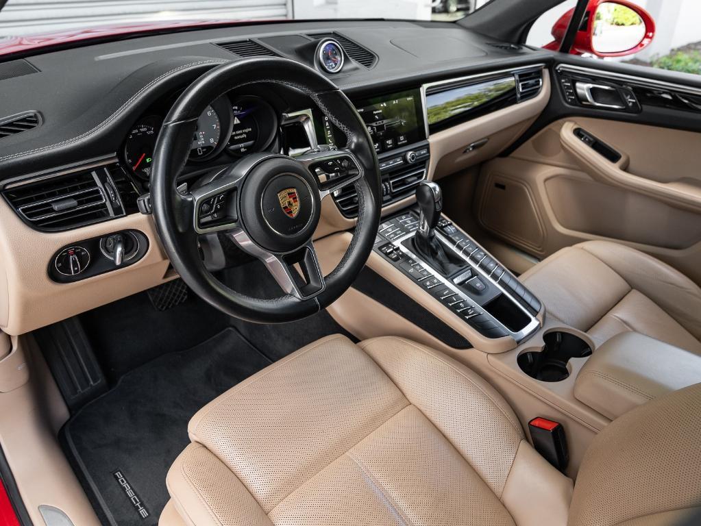 used 2021 Porsche Macan car, priced at $41,995