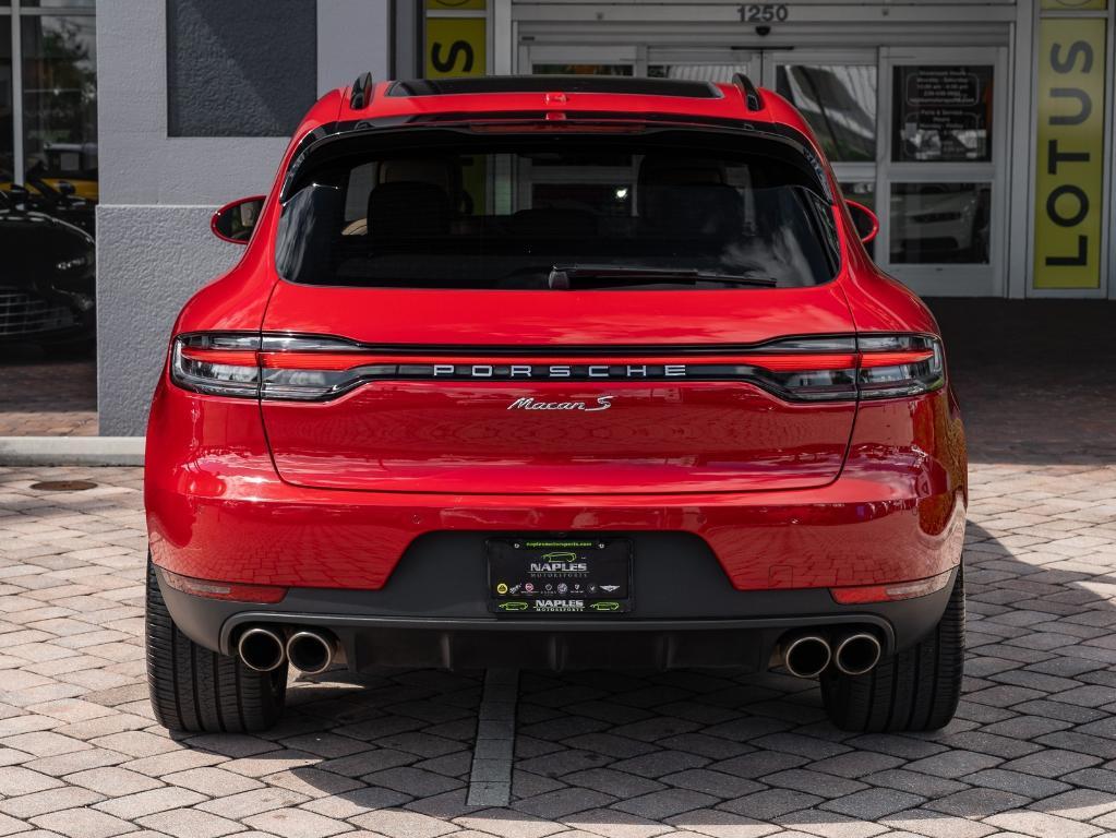 used 2021 Porsche Macan car, priced at $41,995
