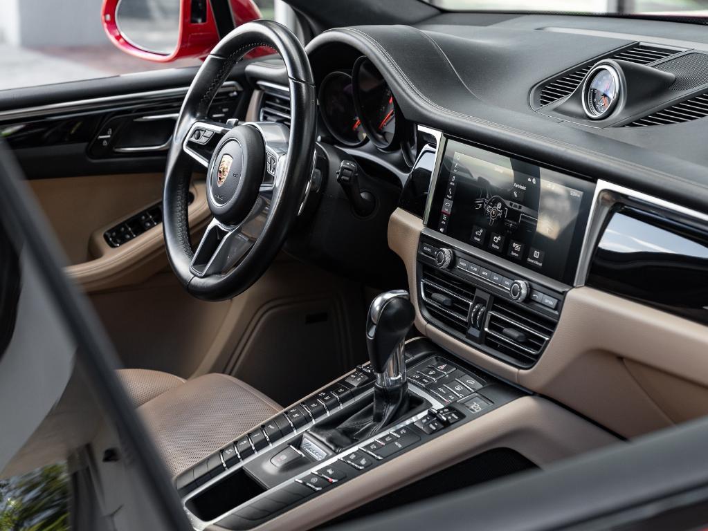 used 2021 Porsche Macan car, priced at $41,995