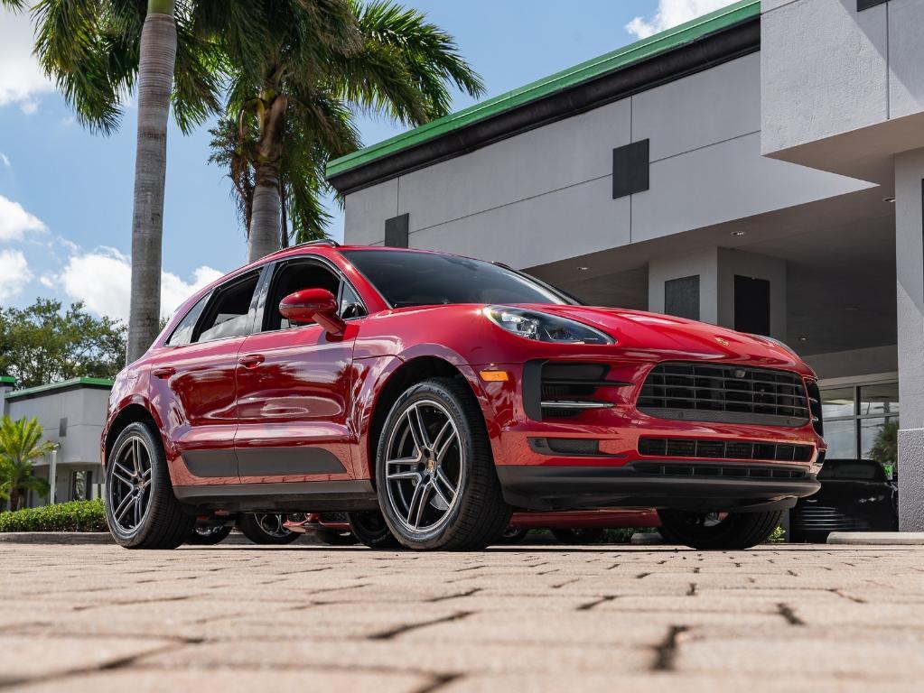 used 2021 Porsche Macan car, priced at $41,995