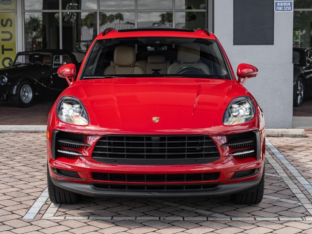 used 2021 Porsche Macan car, priced at $41,995