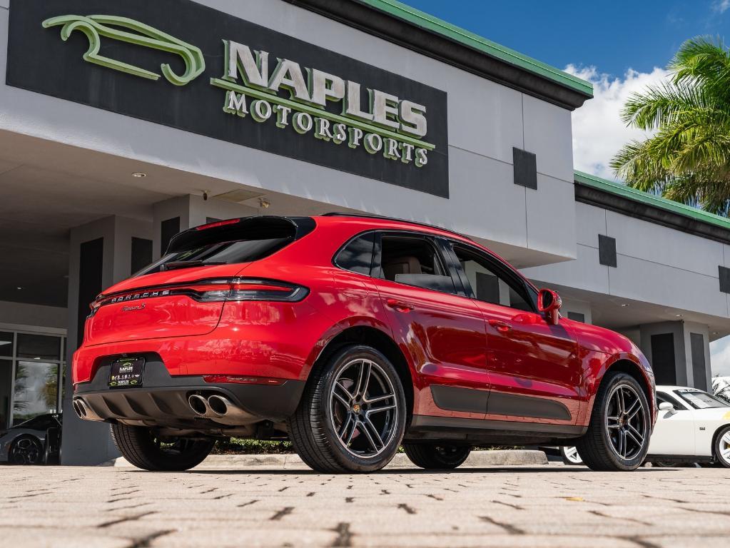 used 2021 Porsche Macan car, priced at $41,995
