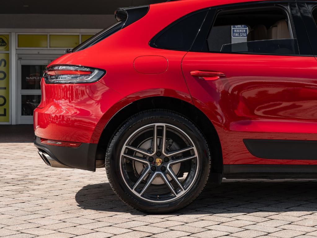 used 2021 Porsche Macan car, priced at $41,995