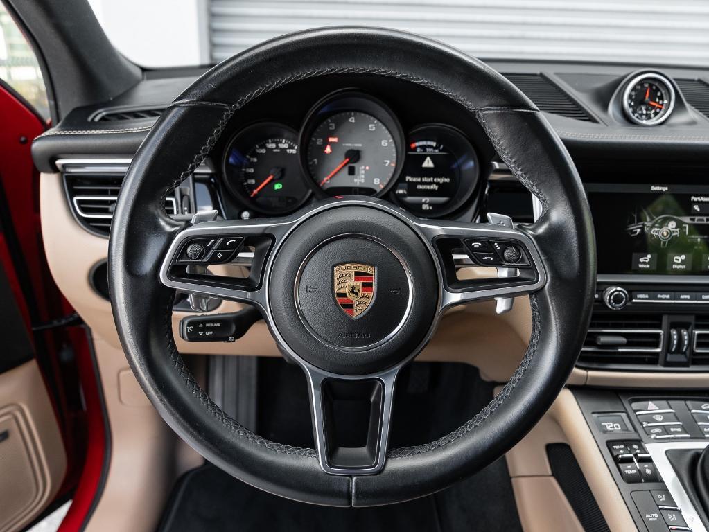 used 2021 Porsche Macan car, priced at $41,995