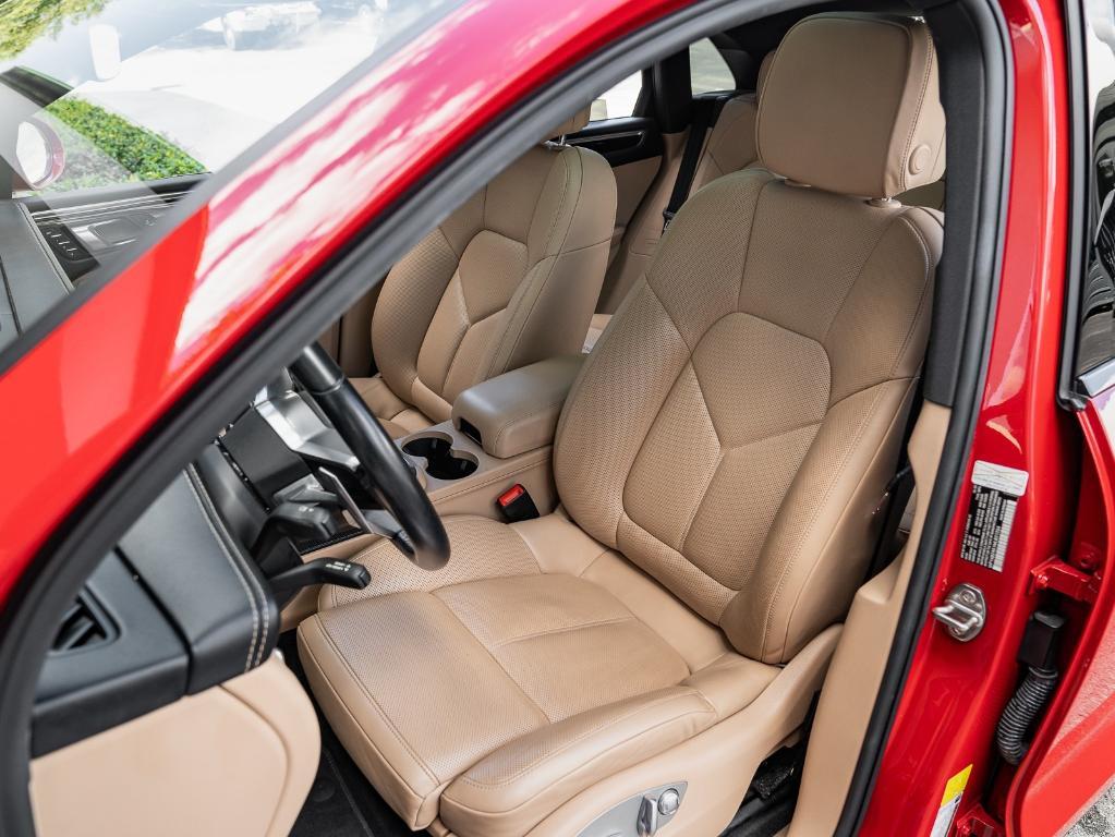 used 2021 Porsche Macan car, priced at $41,995