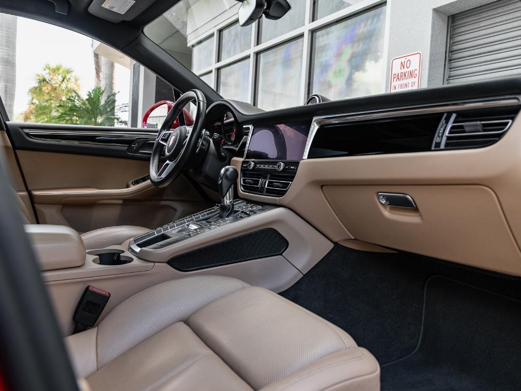 used 2021 Porsche Macan car, priced at $41,995