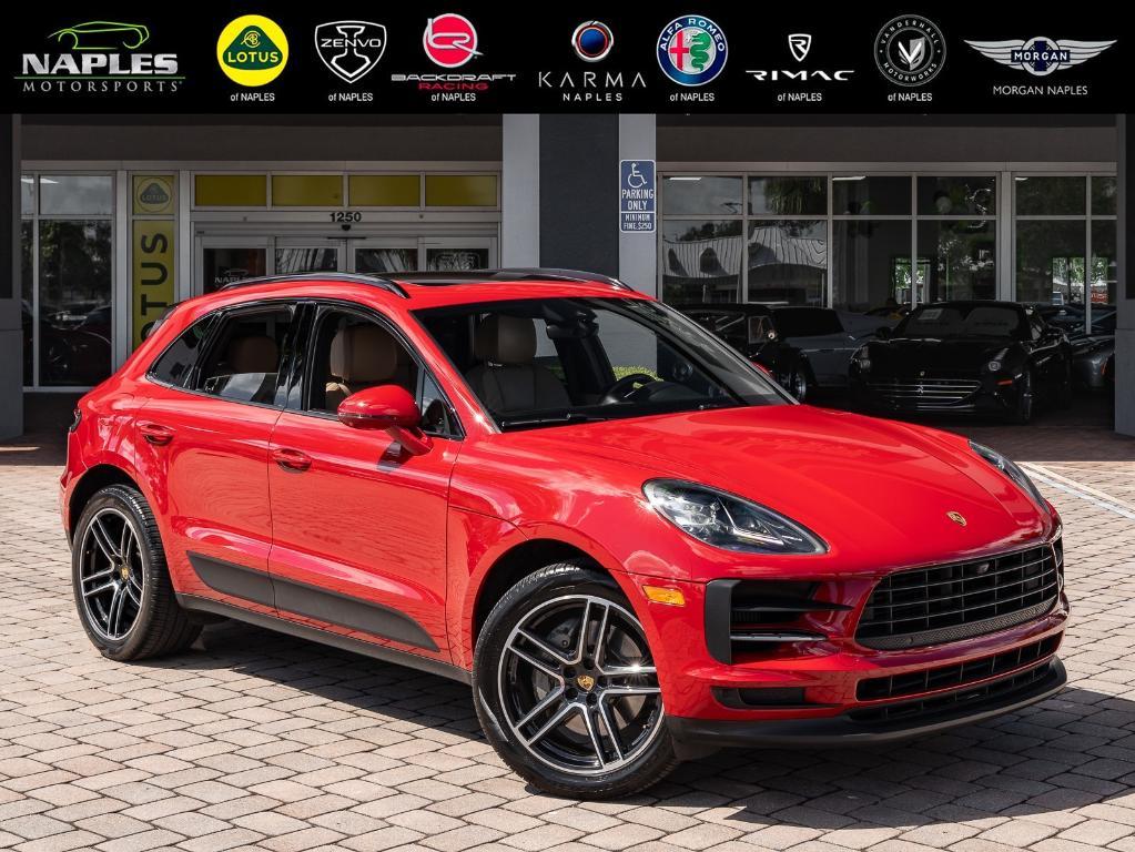 used 2021 Porsche Macan car, priced at $41,995