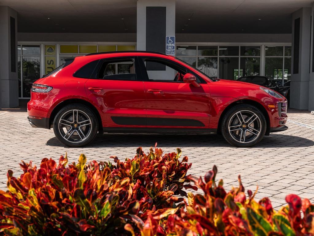 used 2021 Porsche Macan car, priced at $41,995