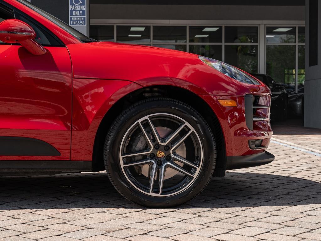 used 2021 Porsche Macan car, priced at $41,995