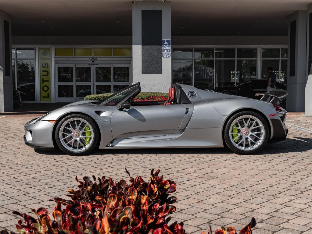 used 2015 Porsche 918 Spyder car, priced at $3,299,995