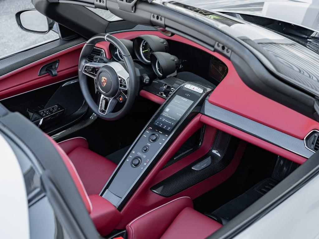 used 2015 Porsche 918 Spyder car, priced at $3,299,995