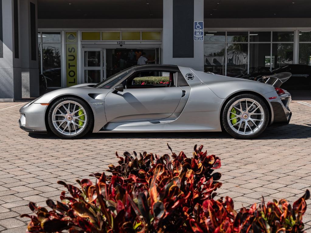 used 2015 Porsche 918 Spyder car, priced at $3,299,995