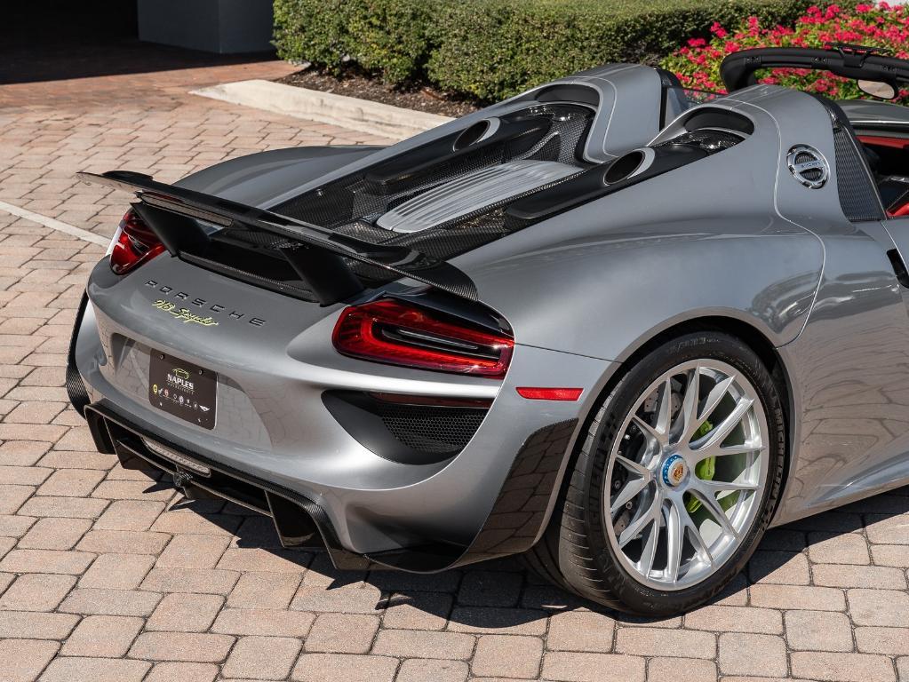 used 2015 Porsche 918 Spyder car, priced at $3,299,995