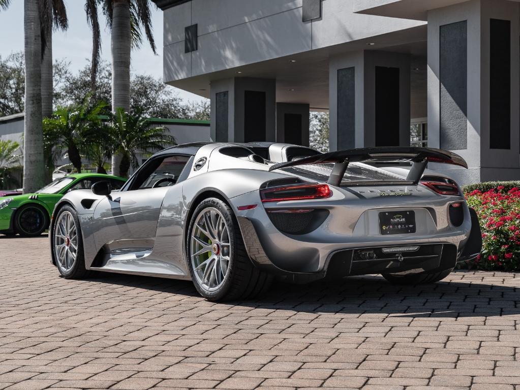 used 2015 Porsche 918 Spyder car, priced at $3,299,995