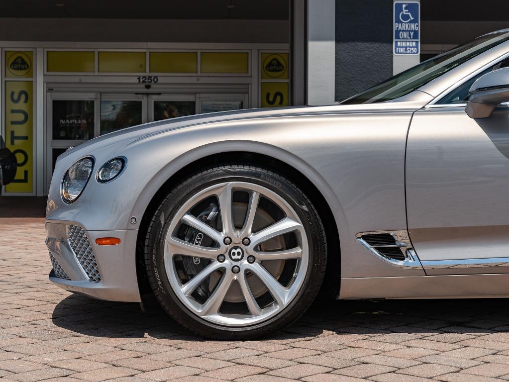 used 2022 Bentley Continental GT car, priced at $247,995