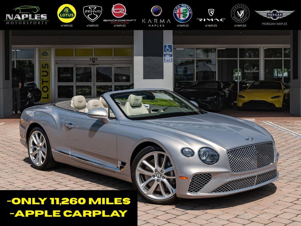 used 2022 Bentley Continental GT car, priced at $247,995