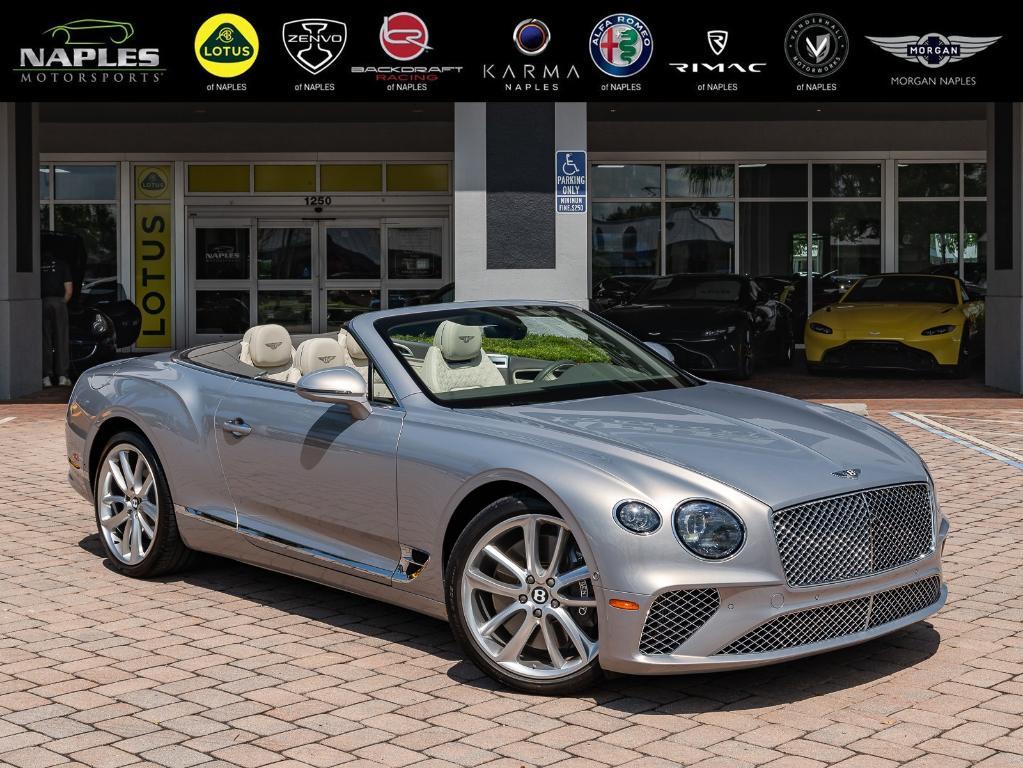 used 2022 Bentley Continental GT car, priced at $247,995