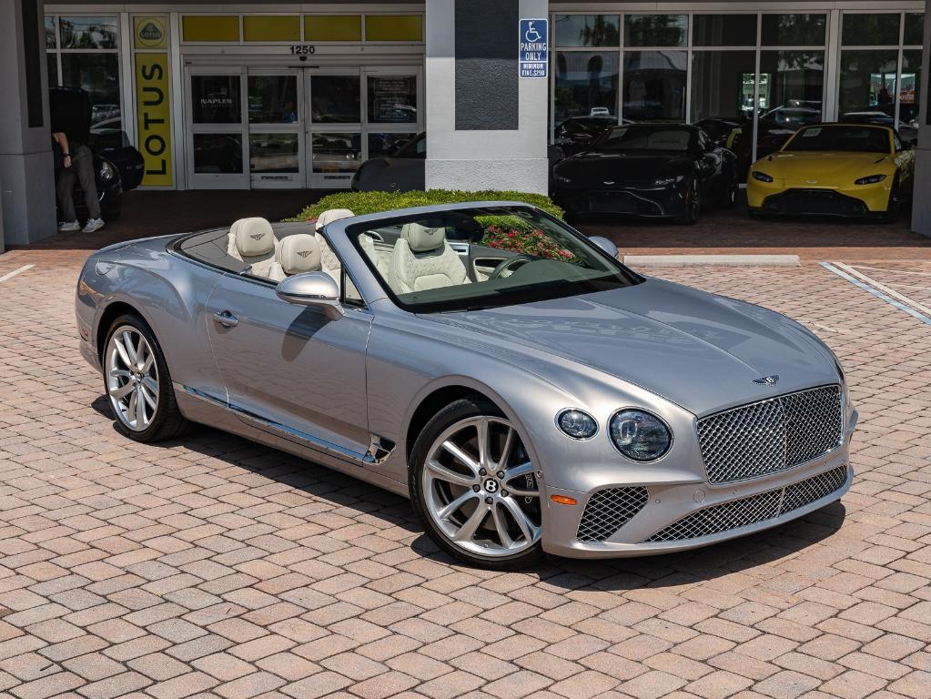 used 2022 Bentley Continental GT car, priced at $247,995