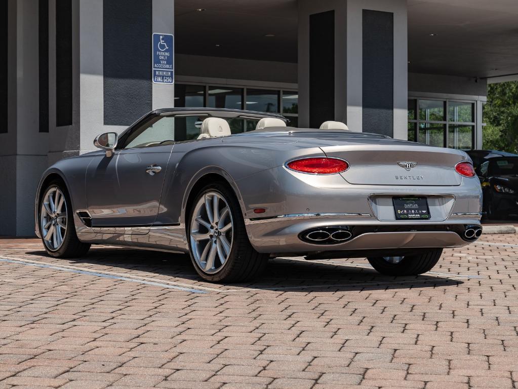 used 2022 Bentley Continental GT car, priced at $247,995