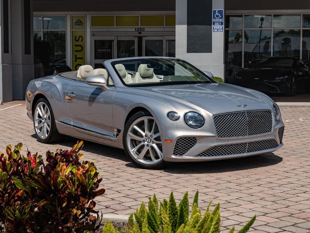 used 2022 Bentley Continental GT car, priced at $247,995