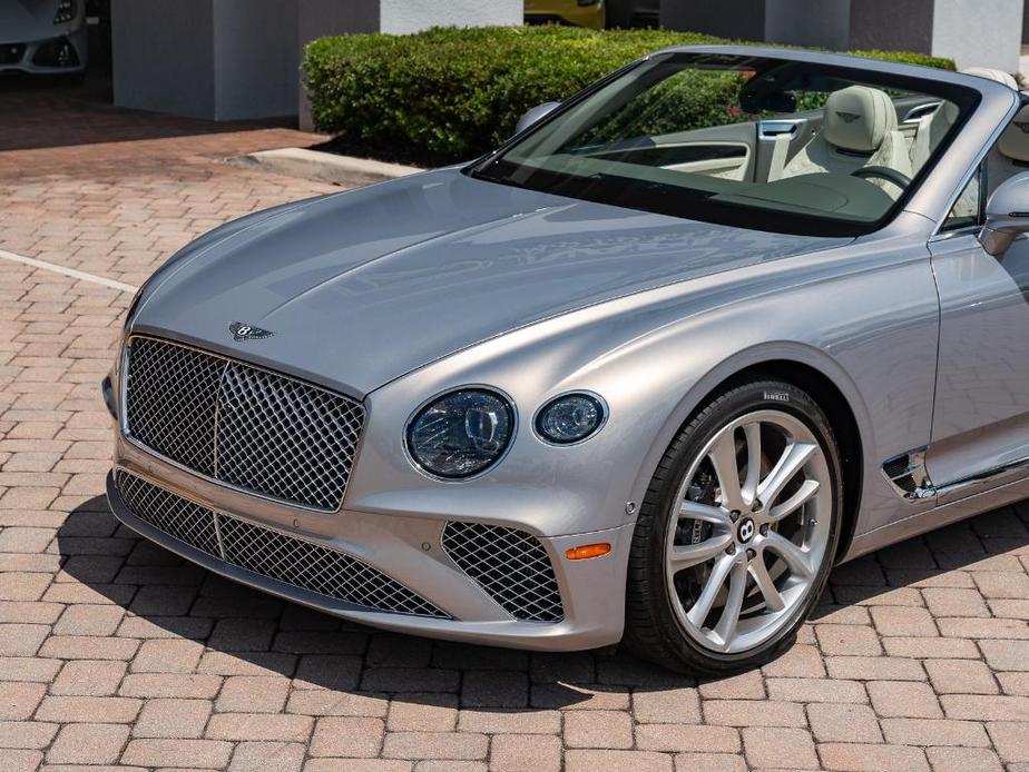 used 2022 Bentley Continental GT car, priced at $247,995