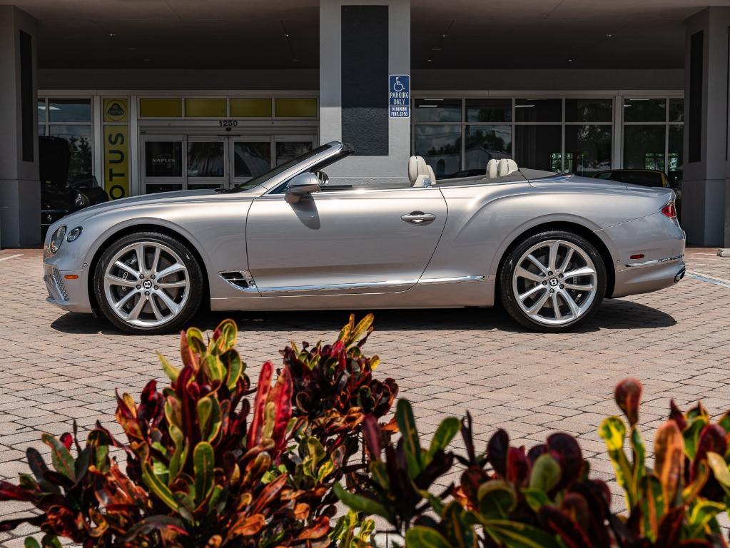 used 2022 Bentley Continental GT car, priced at $247,995