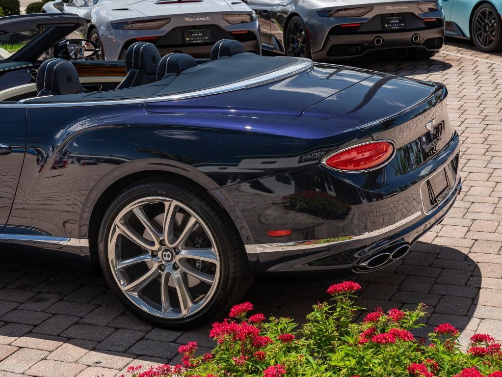 used 2020 Bentley Continental GT car, priced at $199,995