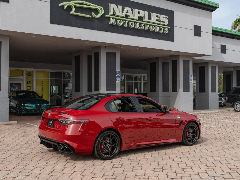 new 2024 Alfa Romeo Giulia car, priced at $88,165