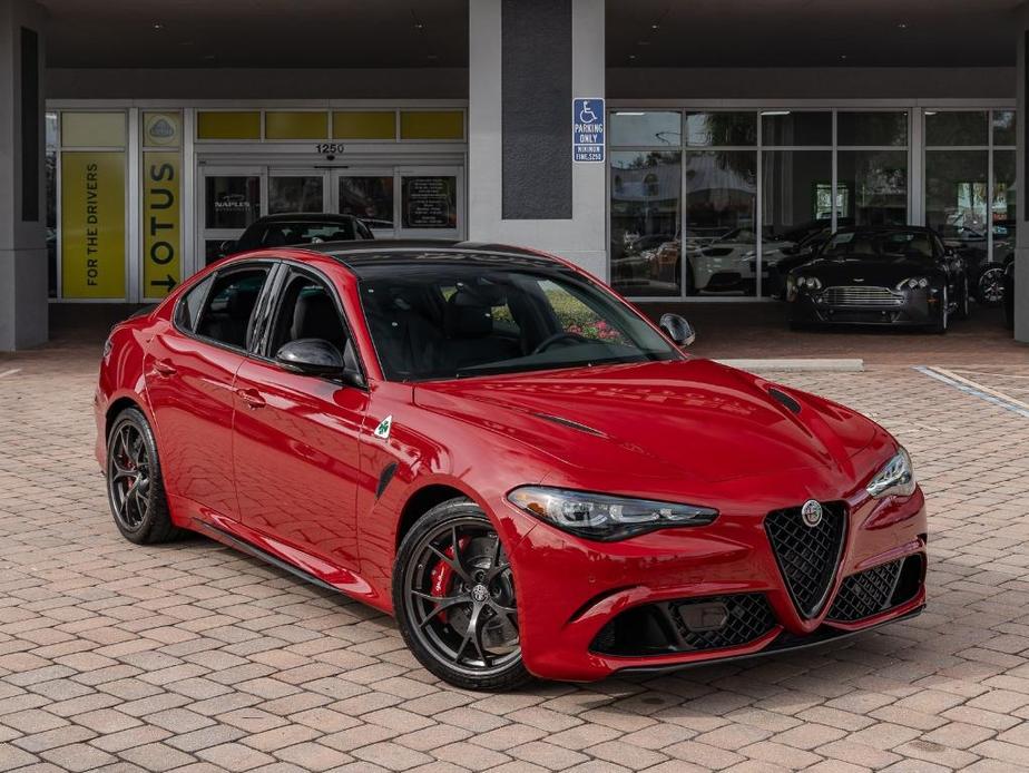 new 2024 Alfa Romeo Giulia car, priced at $88,165