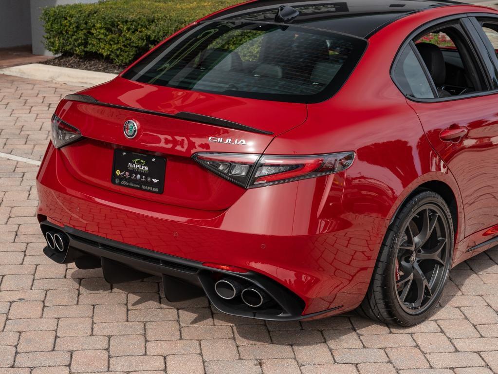 new 2024 Alfa Romeo Giulia car, priced at $88,165