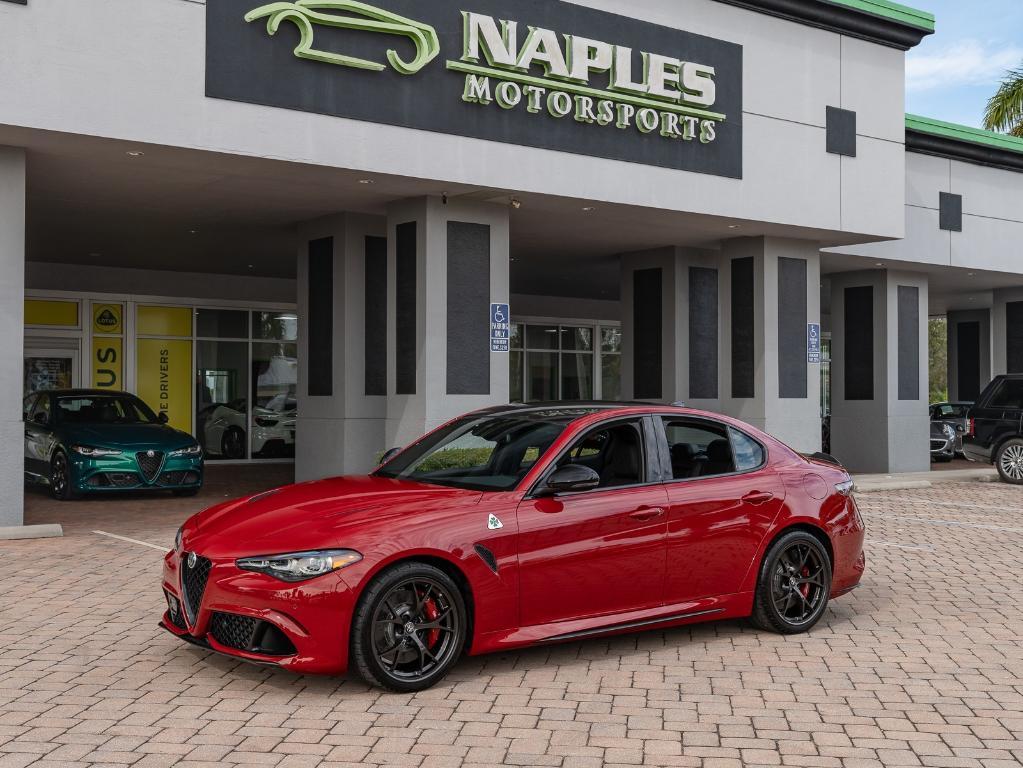 new 2024 Alfa Romeo Giulia car, priced at $88,165