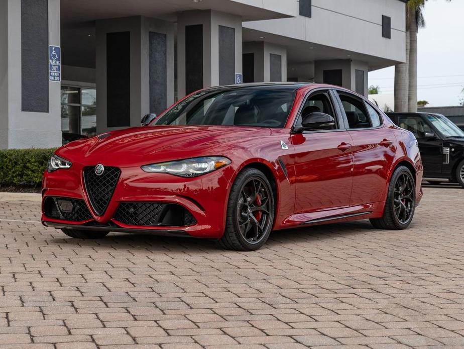 new 2024 Alfa Romeo Giulia car, priced at $88,165