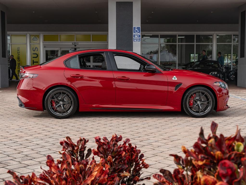 new 2024 Alfa Romeo Giulia car, priced at $88,165