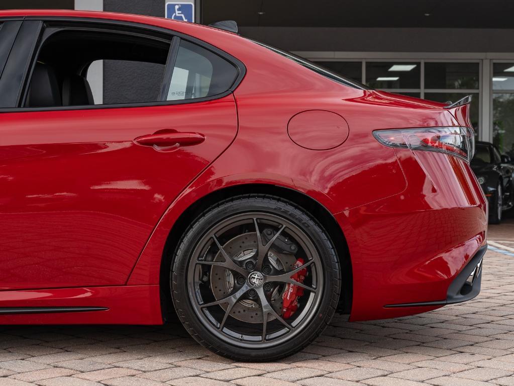 new 2024 Alfa Romeo Giulia car, priced at $88,165