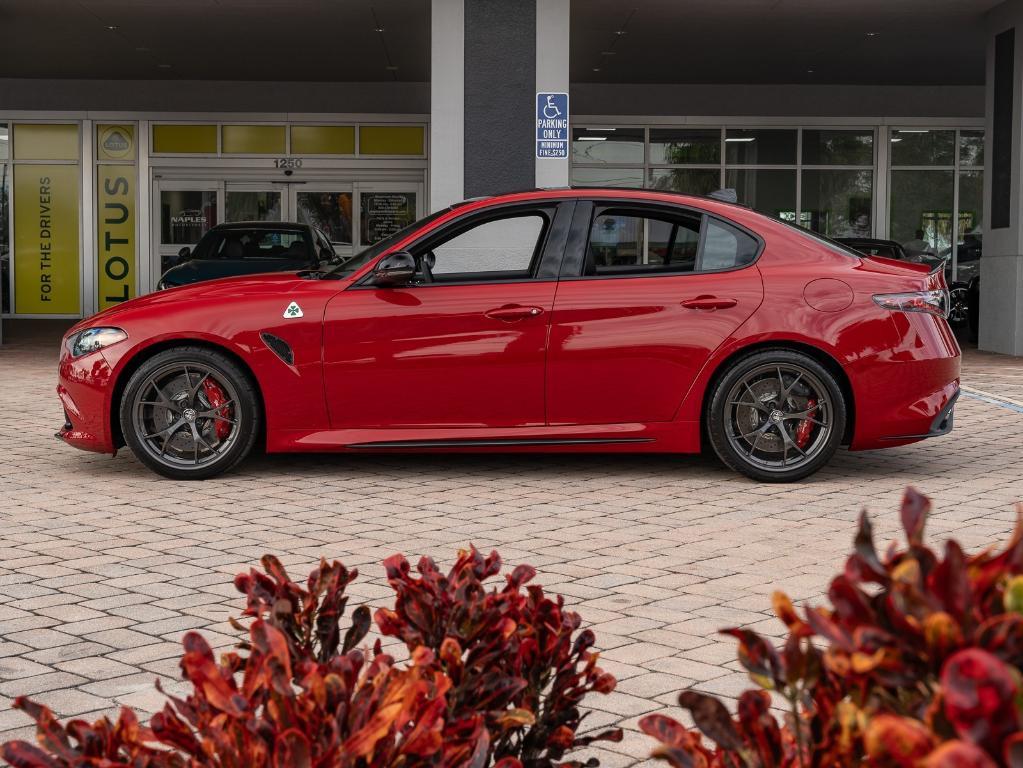 new 2024 Alfa Romeo Giulia car, priced at $88,165