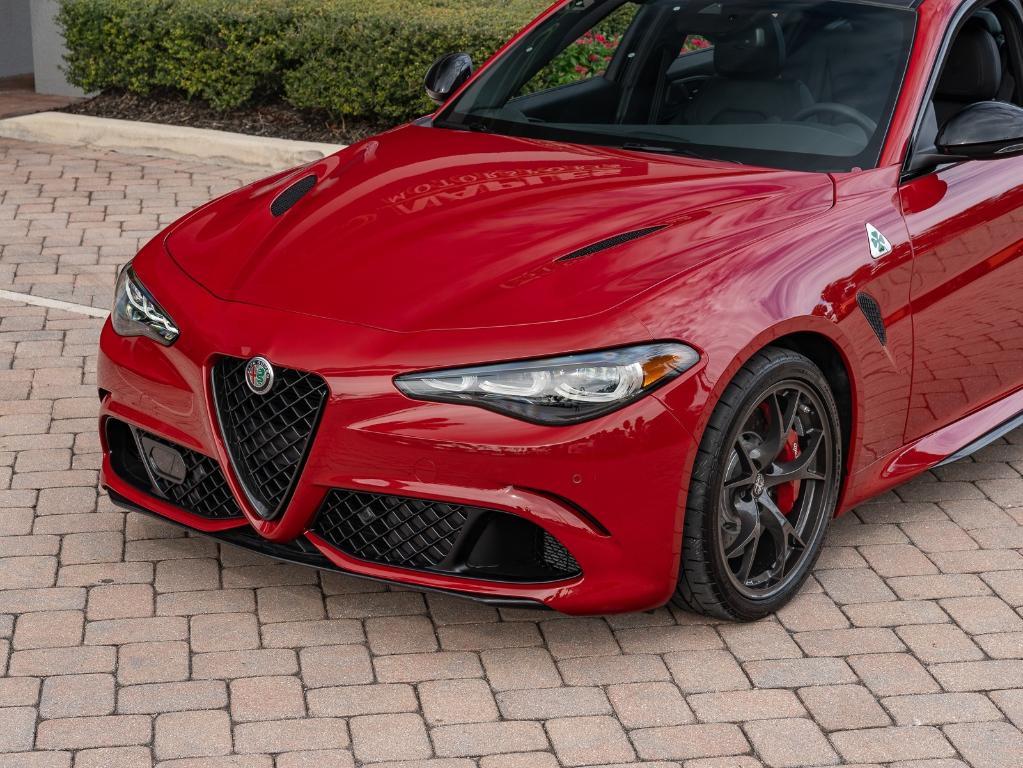 new 2024 Alfa Romeo Giulia car, priced at $88,165