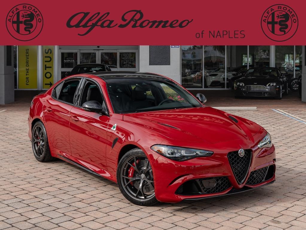 new 2024 Alfa Romeo Giulia car, priced at $88,165